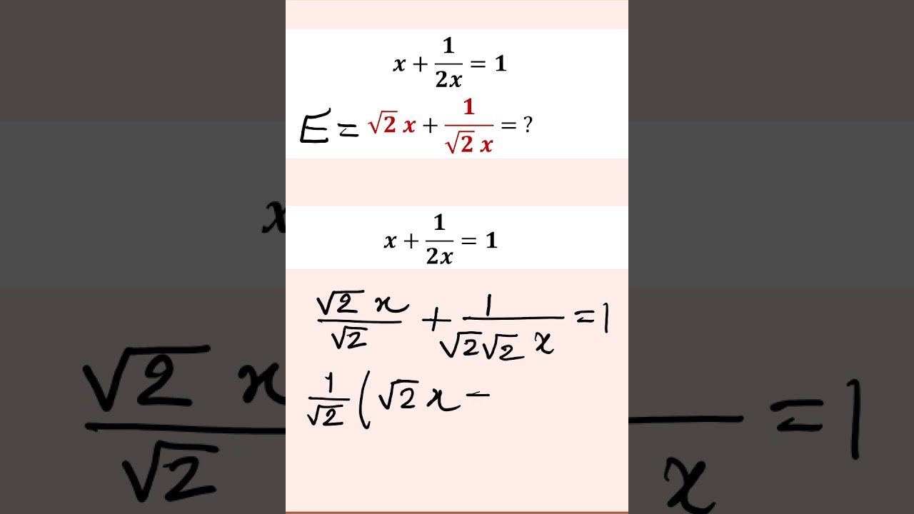 Algebra Trick: Simplify Complex Expressions ✨