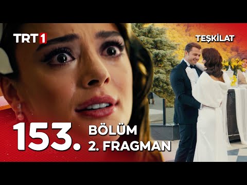 Teşkilat 153. Bölüm 2. Fragmanı | “Sen Beni Düğünümüze Günler Kala Terk Ettin!” @TeskilatTRT