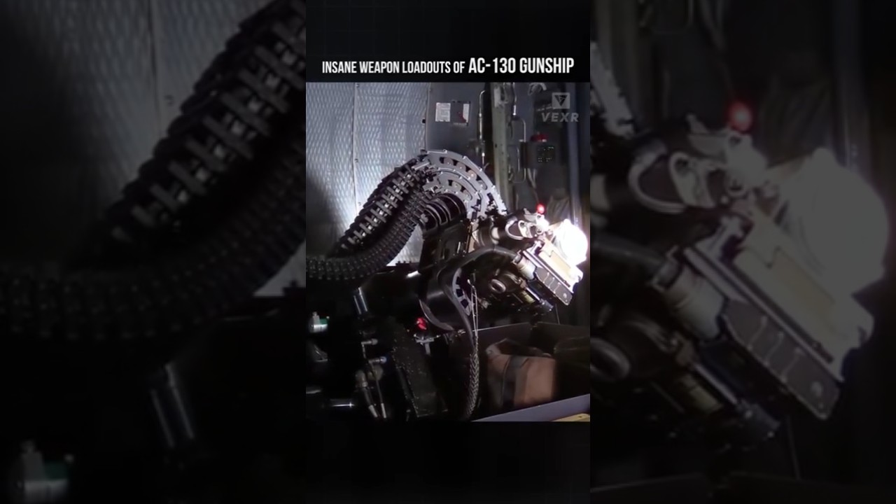 Insane AC-130 Gunship Weapon Loadouts 🚁