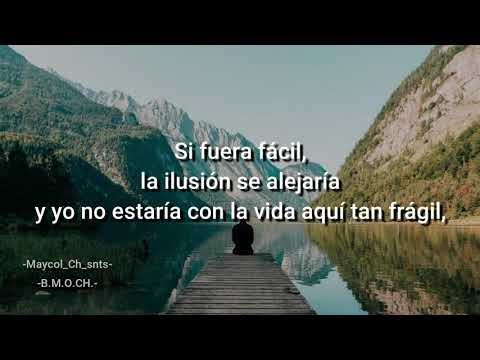 Si Fuera Fácil - Matisse Letra 🎶