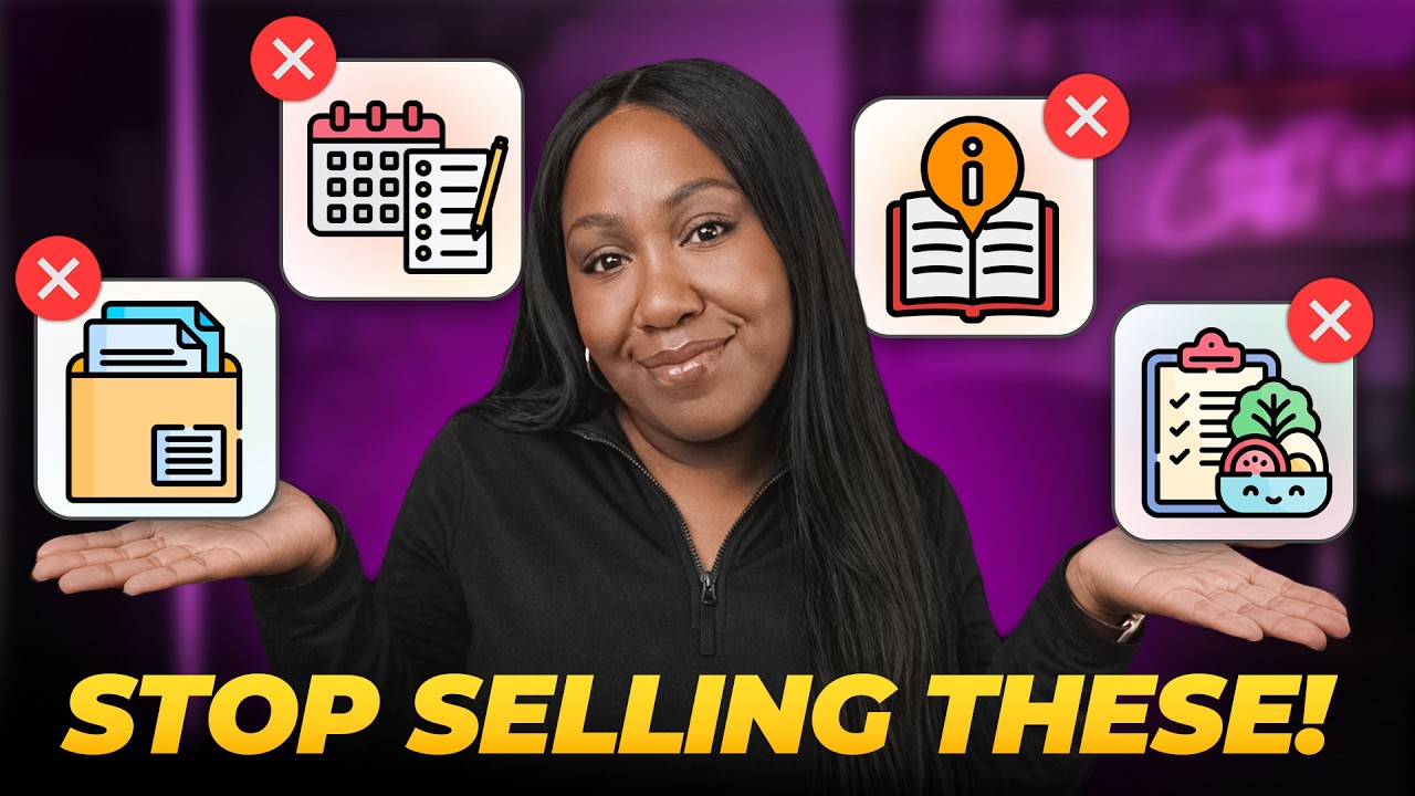 These Digital Products are DEAD (Sell THIS instead)