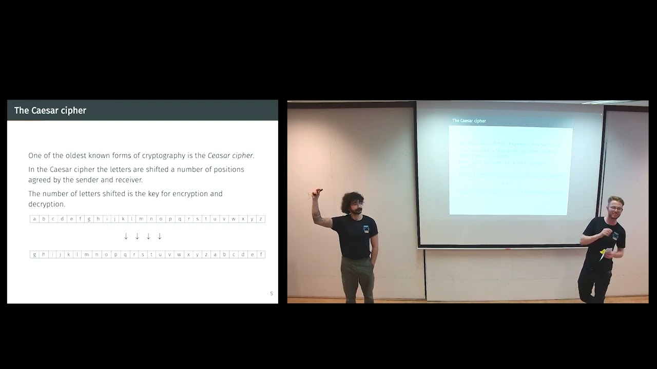 Discover Classical & Quantum Cryptography at QCamp 2024 🔐