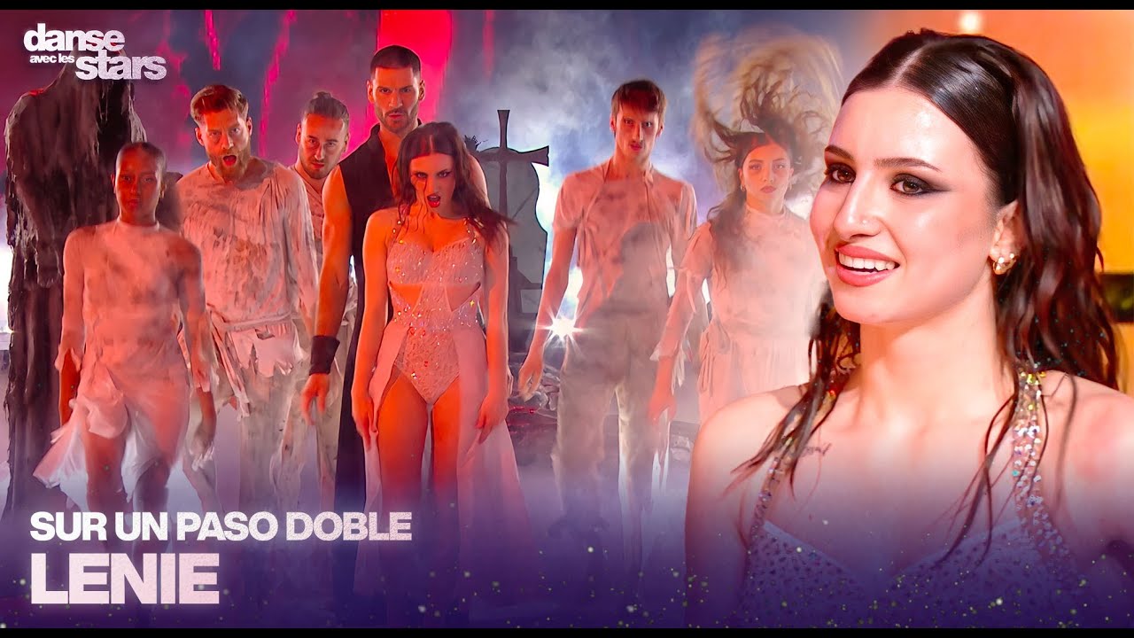 Lenie & Jordan Mouillerac perform 'Désenchantée' on DALS 14 🎶