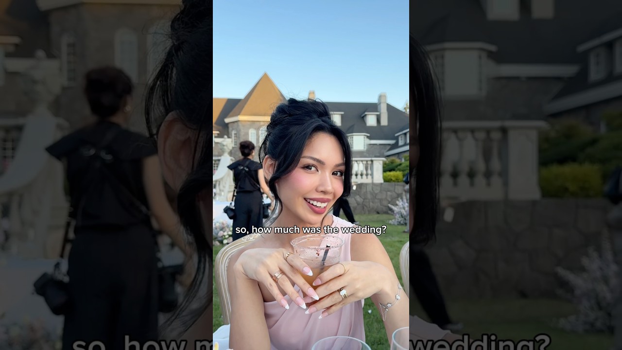 how much @mikirai’s wedding cost 👀