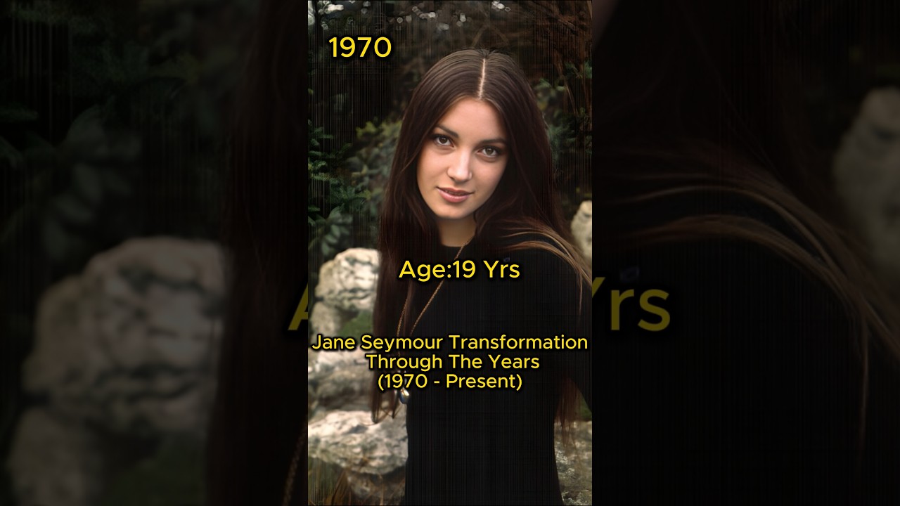 Jane Seymour's Memorable Moments 🎬