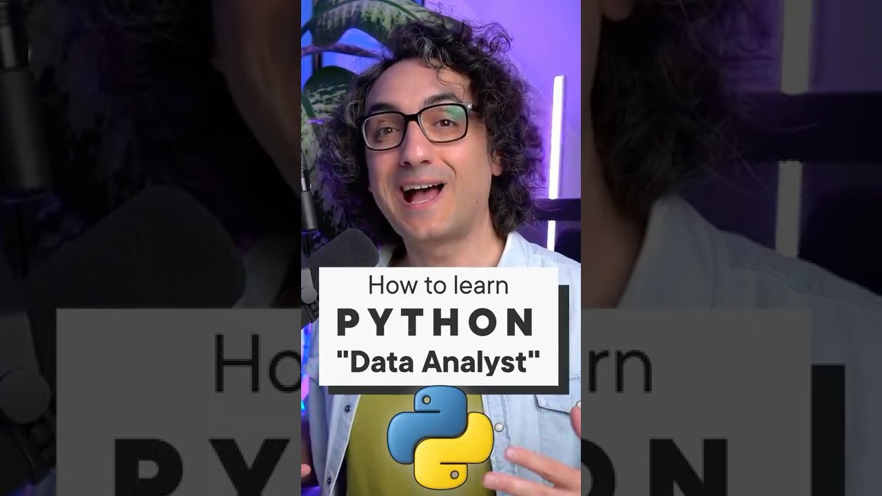 Learn Python for Data Analysis in 3 Easy Steps