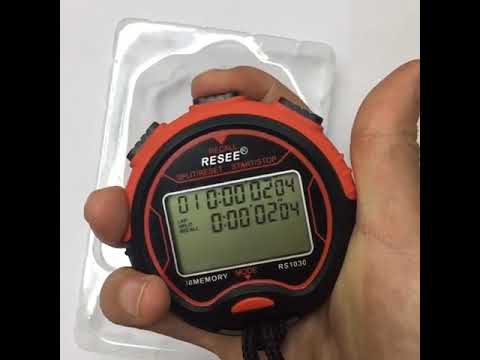 Waterproof RS1032 Sport Stopwatch 🏊‍♂️