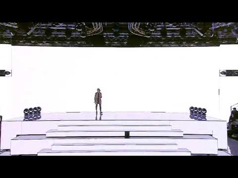 Ghali - Cara italia HD - Amici il serale - 14 aprile