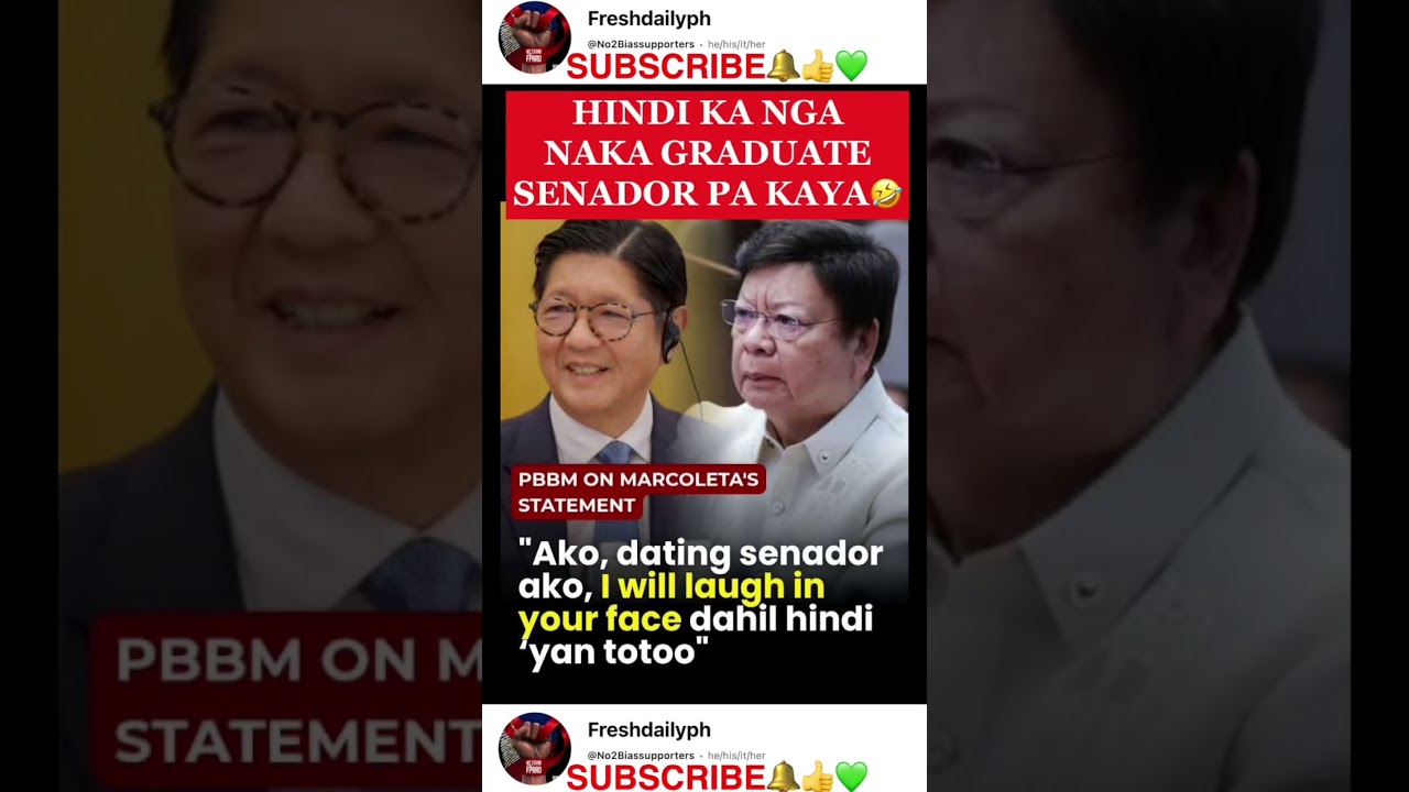 #apolakay #imeldamarcos #bongbongmarcos #sandromarcos #indaysara #prrd #bbm #saraduterte #shorts #yt