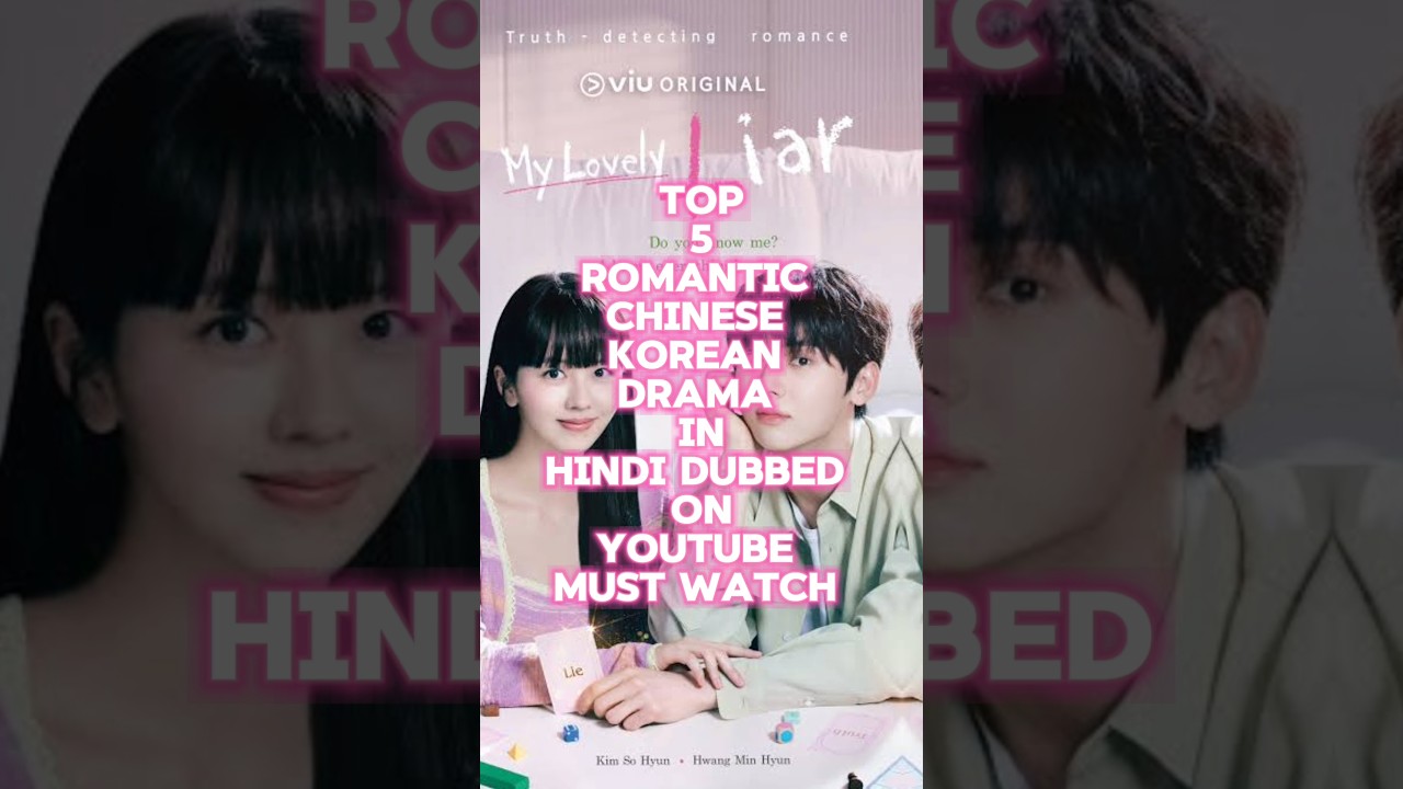 TOP 5 Top 5 Trending Romantic Korean Dramas in Hindi π₯