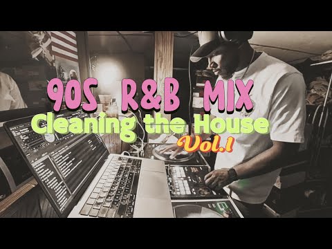 90s R&B Cleaning The House Mix | Dj Chulo | Mary J SWV 702
