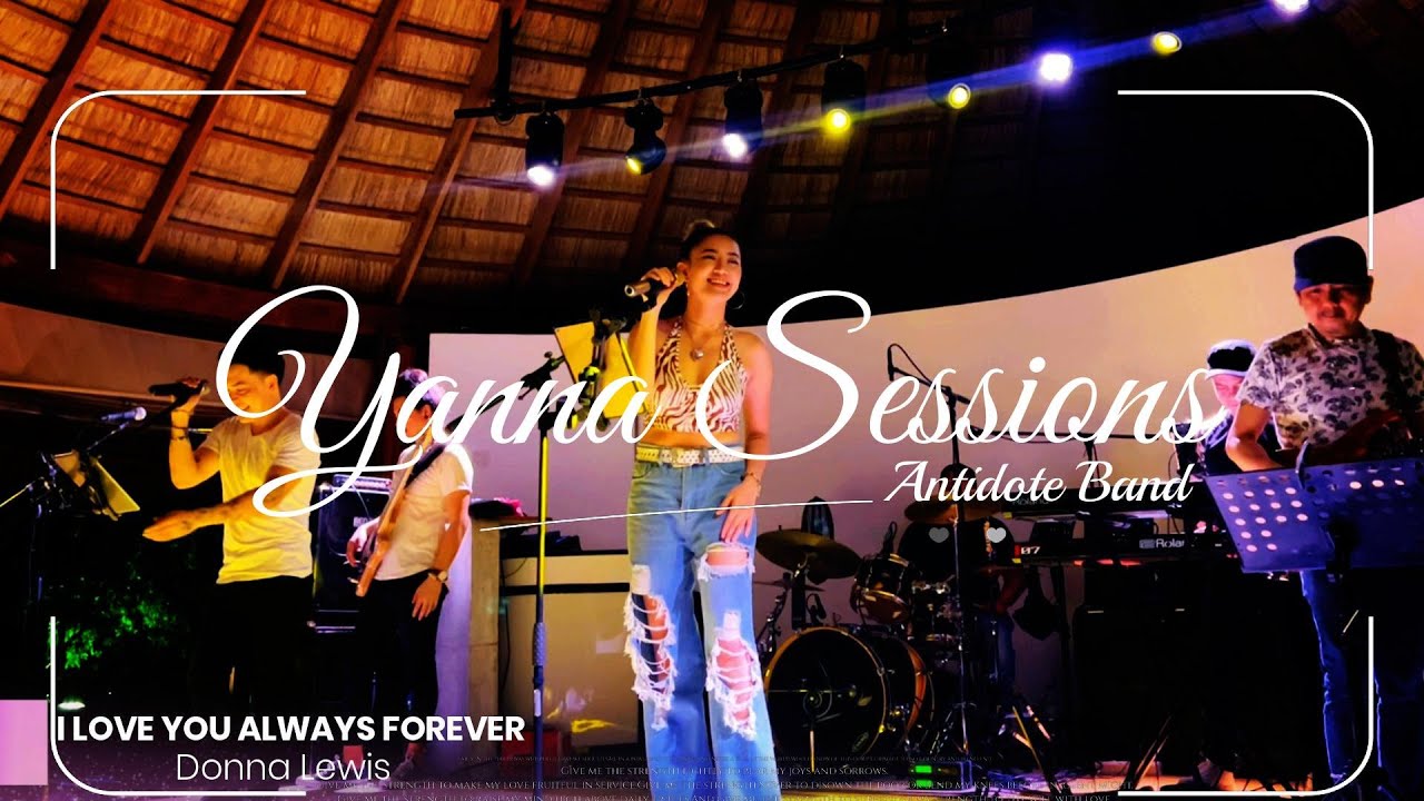 Donna Lewis 'I Love You Always Forever' Live Cover by Antidote & YannaSessions 🎶