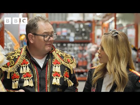 Alan and Amanda vs HUGE DIY store | Amanda & Alan's Spanish Job - BBC