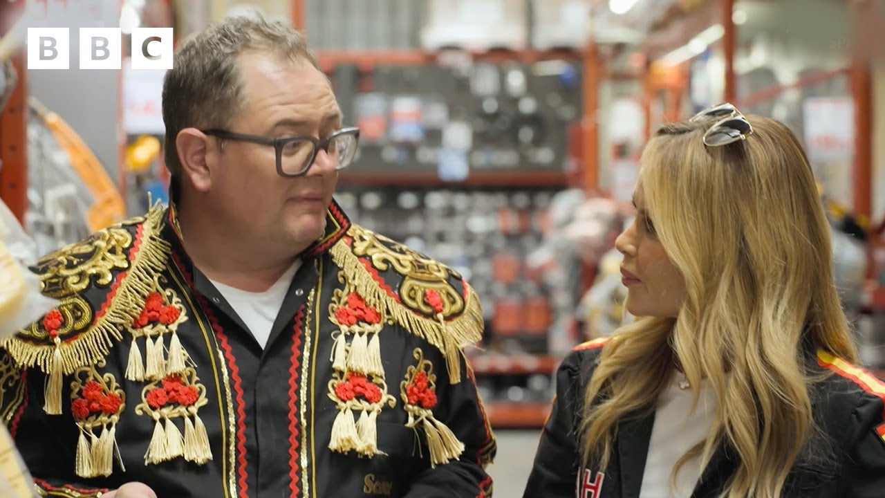 Amanda & Alan Take on a Spanish DIY Store Challenge 🇪🇸