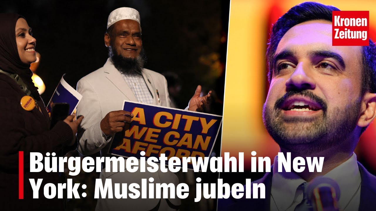 New York City Elects First Muslim Mayor in Nearly 25 Years