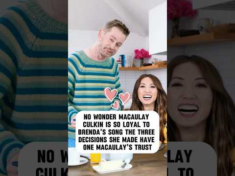 No wonder McCauley Culkin is so loyal to Brenda Song.#celebrities #hollywood #viral #viralvideo
