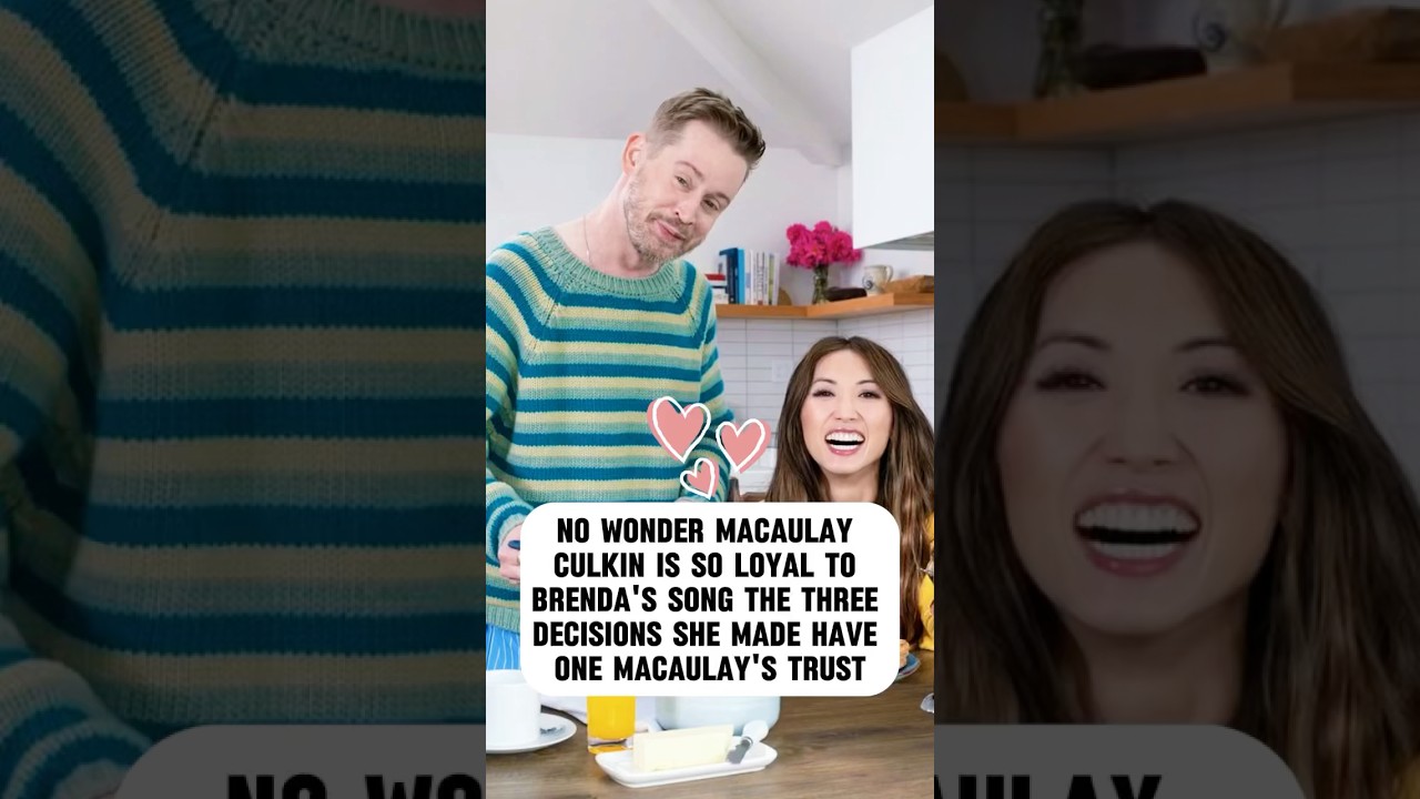 Why McCauley Culkin's Loyalty to Brenda Song Surprises Everyone 🎬