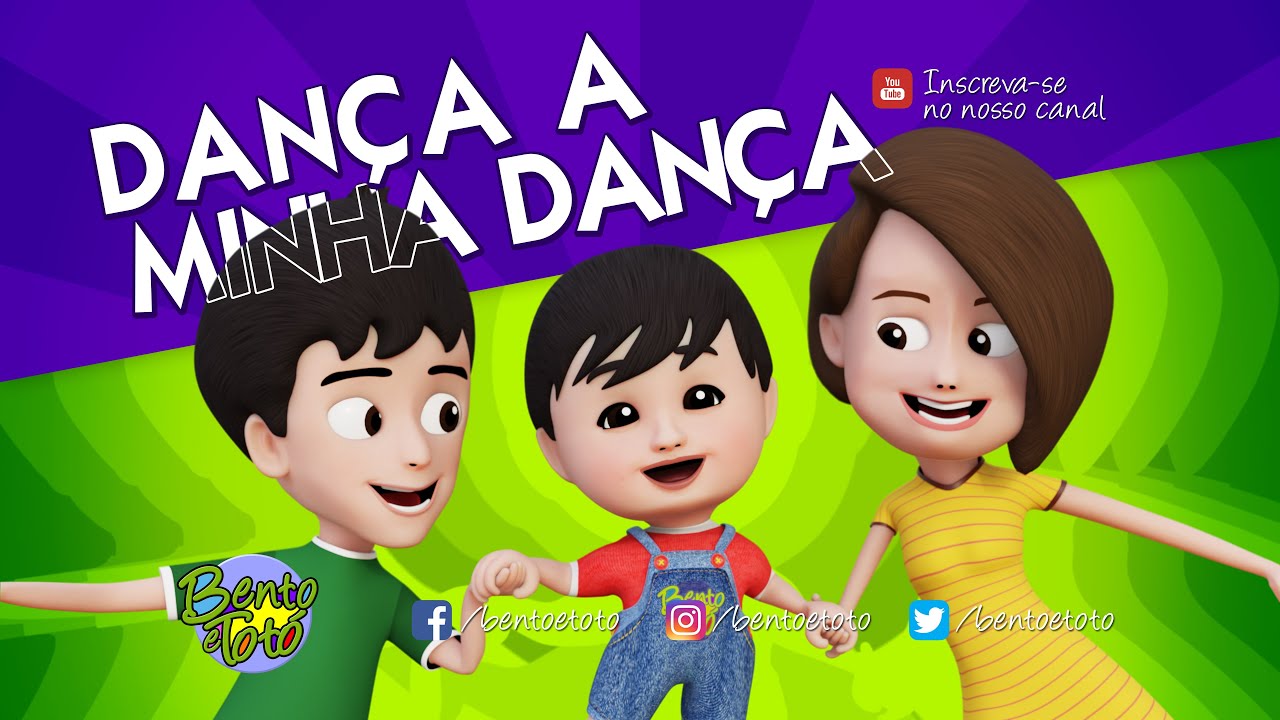 Bento e Totó - Dança a Minha Dança | Desenho Infantil Divertido