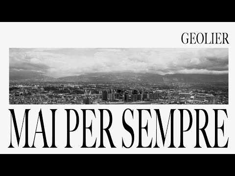 Geolier - MAI PER SEMPRE (Visual Video)