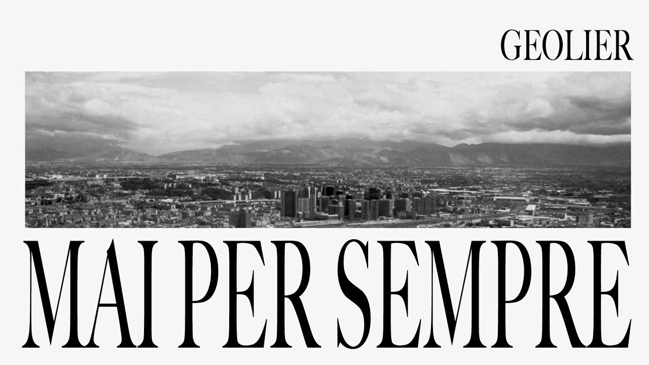 Geolier - MAI PER SEMPRE 🎥 Official Visual Video