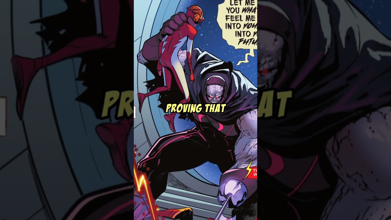 Darkseid Outspeeds The Flash in Epic DC Showdown ⚡