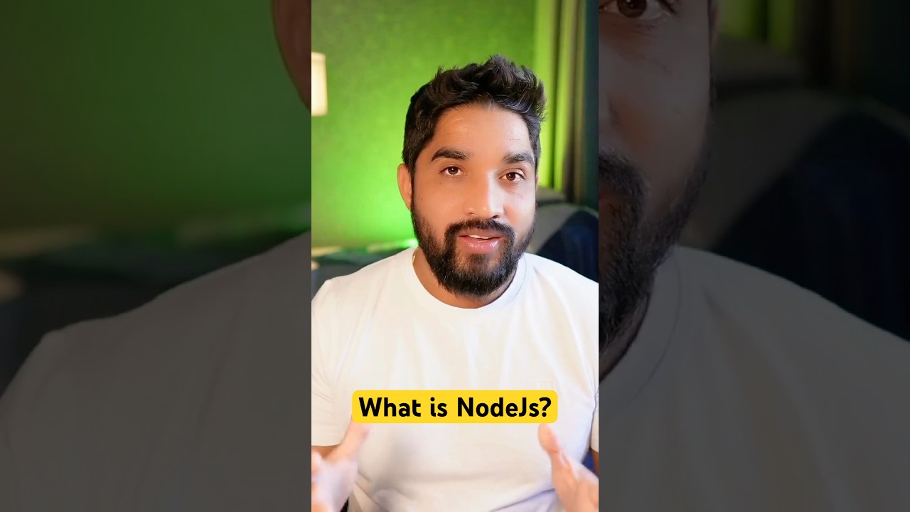 What is Node.js? A Simple Explanation for Beginners 🚀