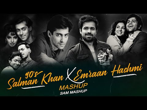 90s Salman Khan X Emraan Hashmi Mashup | SAM Mashup | 90s Hits Hindi Songs | Best Of 90s Love