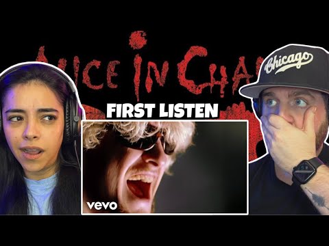 Our First Time Reaction to: Alice In Chains - Rooster (Official HD Video) | GOOD GOD!!