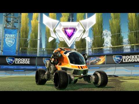 I ACCIDENTLY got SSL in the WORST CAR in Rocket League...