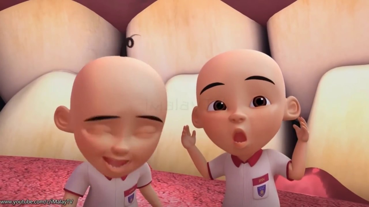 Upin & Ipin Season 15 - Ehsan's Belly Full Episode | Latest Upin Ipin