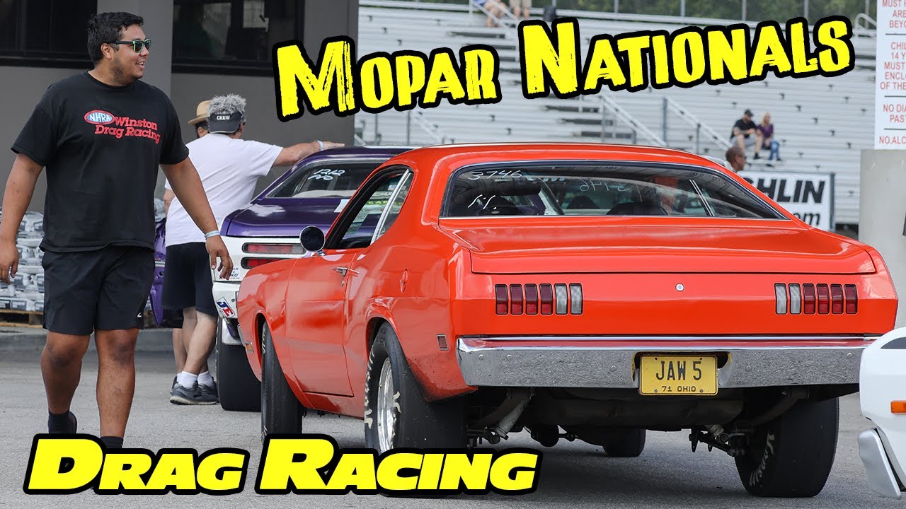 Mopar Nationals Drag Racing 2024 at National Trail 🏁
