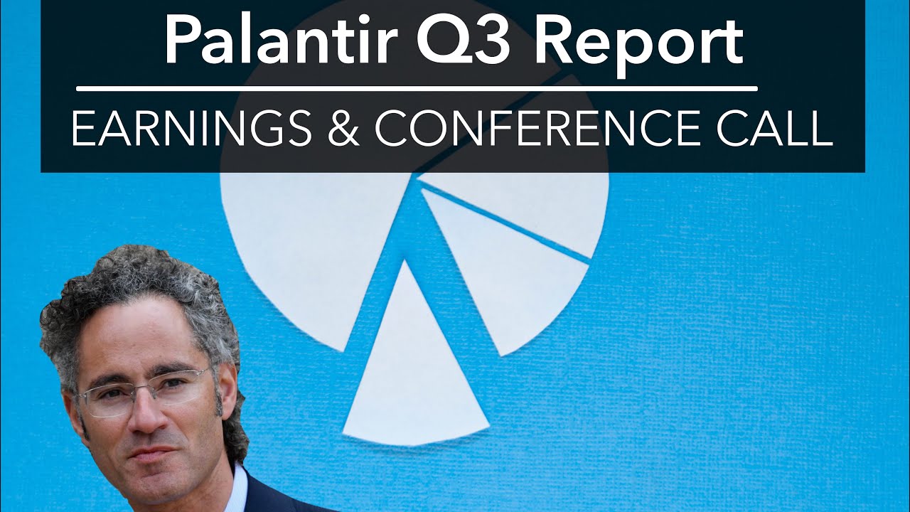 Palantir Q3 Earnings Call Recording 🔴 | Key Highlights & Insights