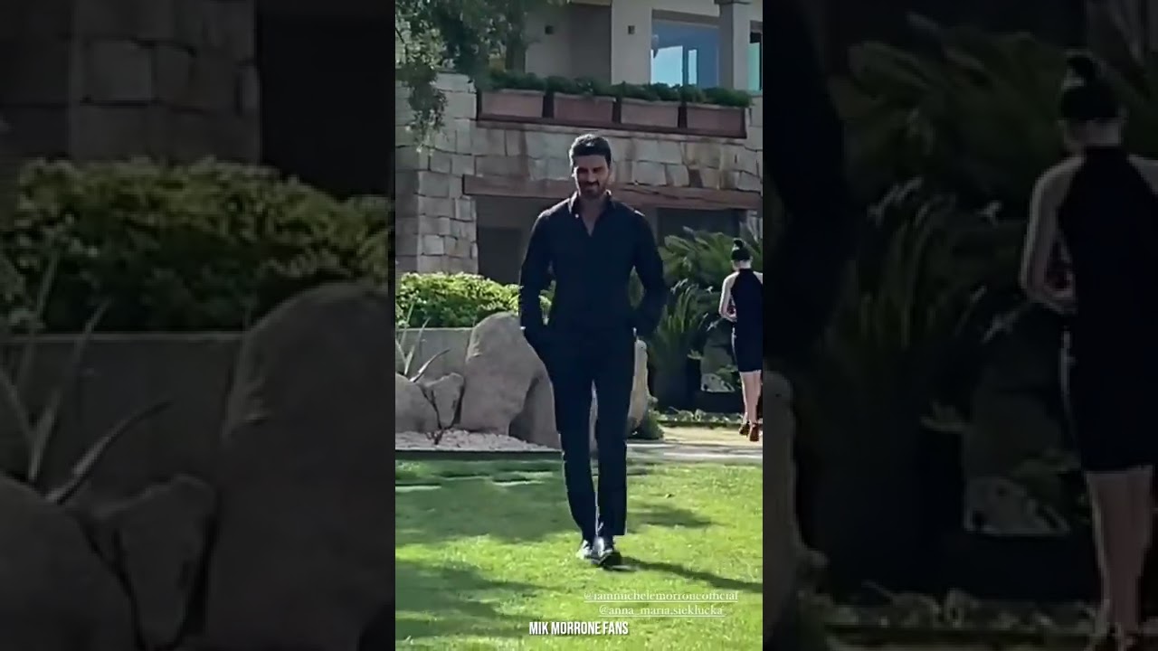 Behind the Scenes with Michele Morrone & Anna-Maria Sieklucka 🎬