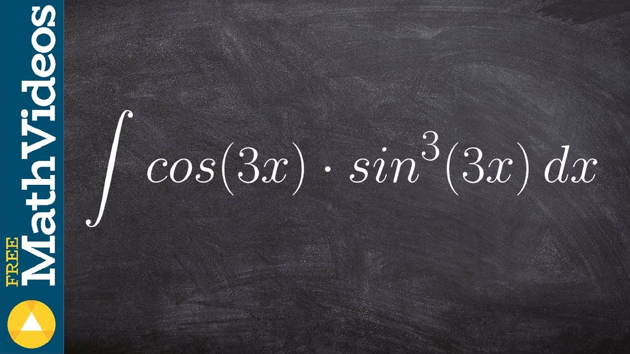 U-Substitution with Sine & Cosine 🔄