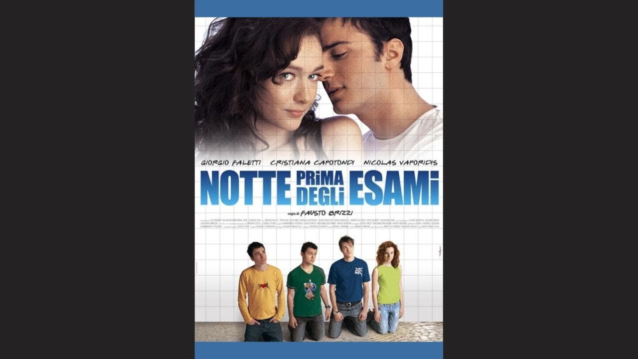 Notte prima degli esami (2006) - Film completo in italiano | Commedia