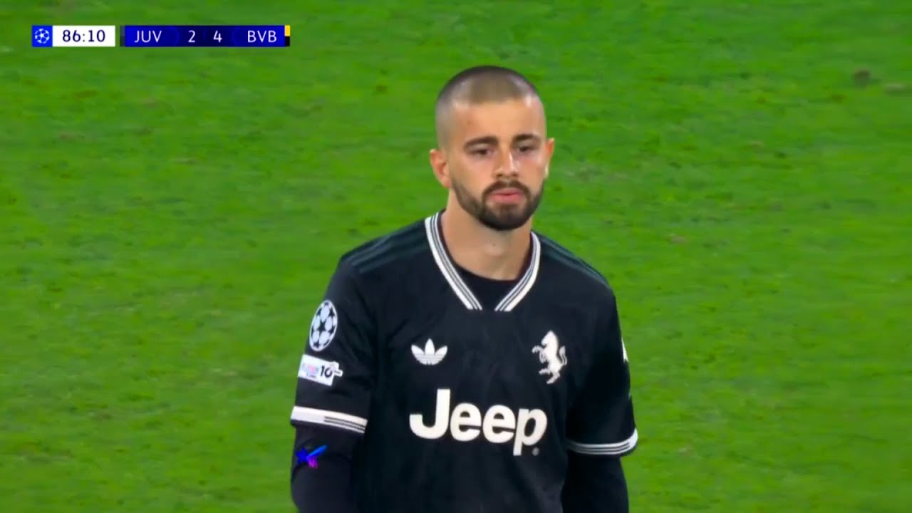 Edon Zhegrova's Juventus Debut vs Dortmund β½