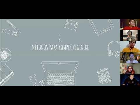 Equipo e Exposicion Vigeneré