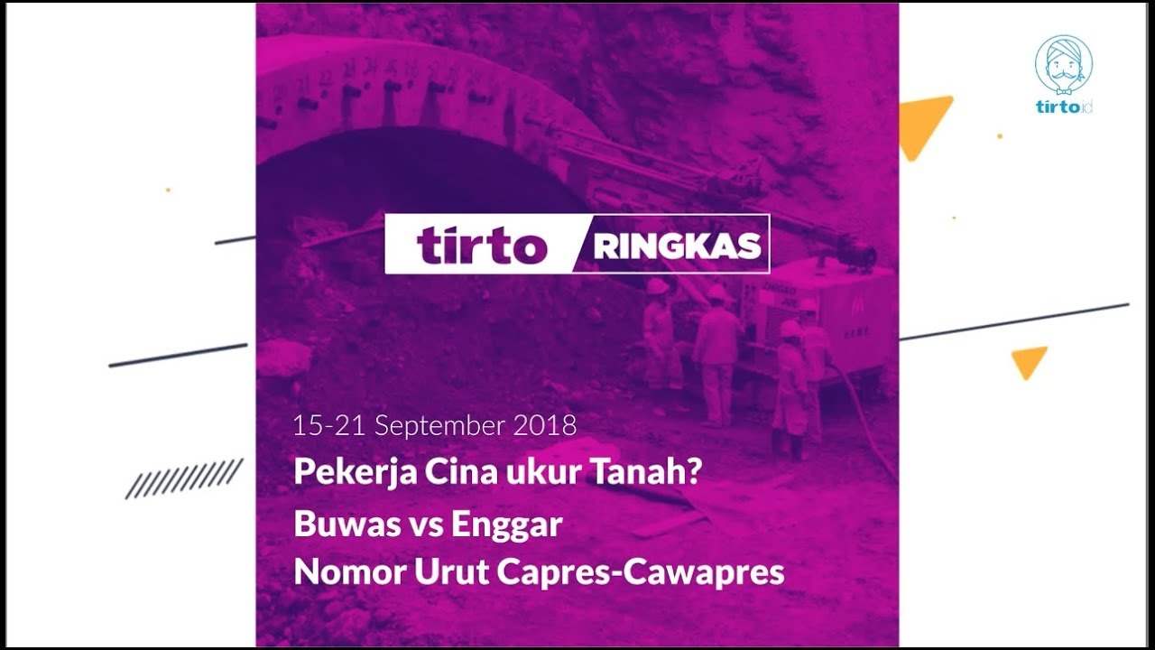 Ringkasan Berita 15-21 Sept 2018 📰