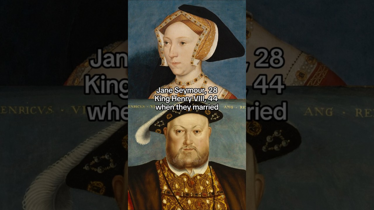 Jane Seymour & King Henry VIII: A Love Story 💍