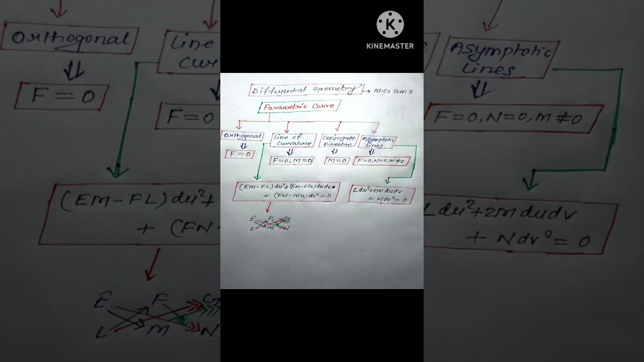 Parametric Curves in Differential Geometry 📐
