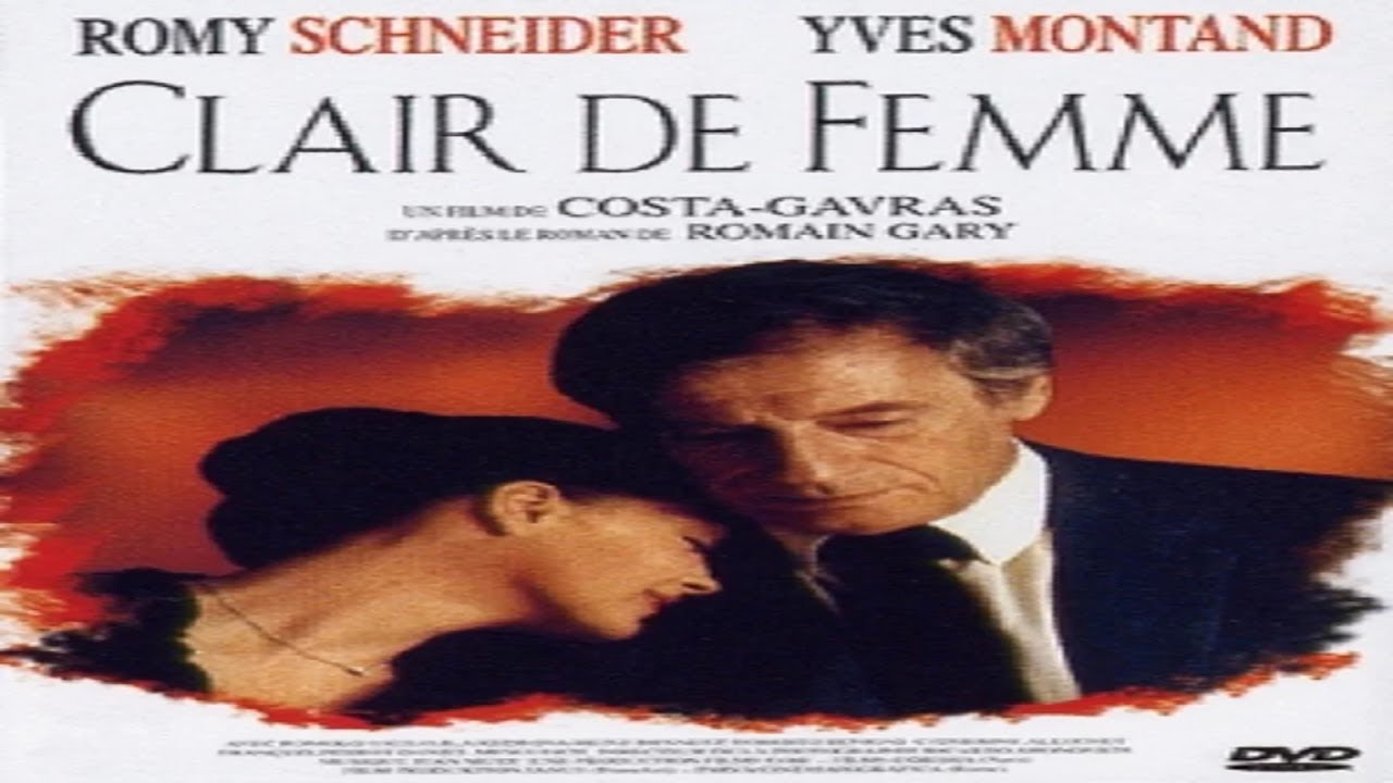 Bande-annonce Clair de femme De Costa-Gavras
