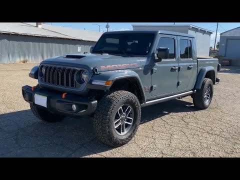 2025 Jeep Gladiator Mojave X Review 🚙