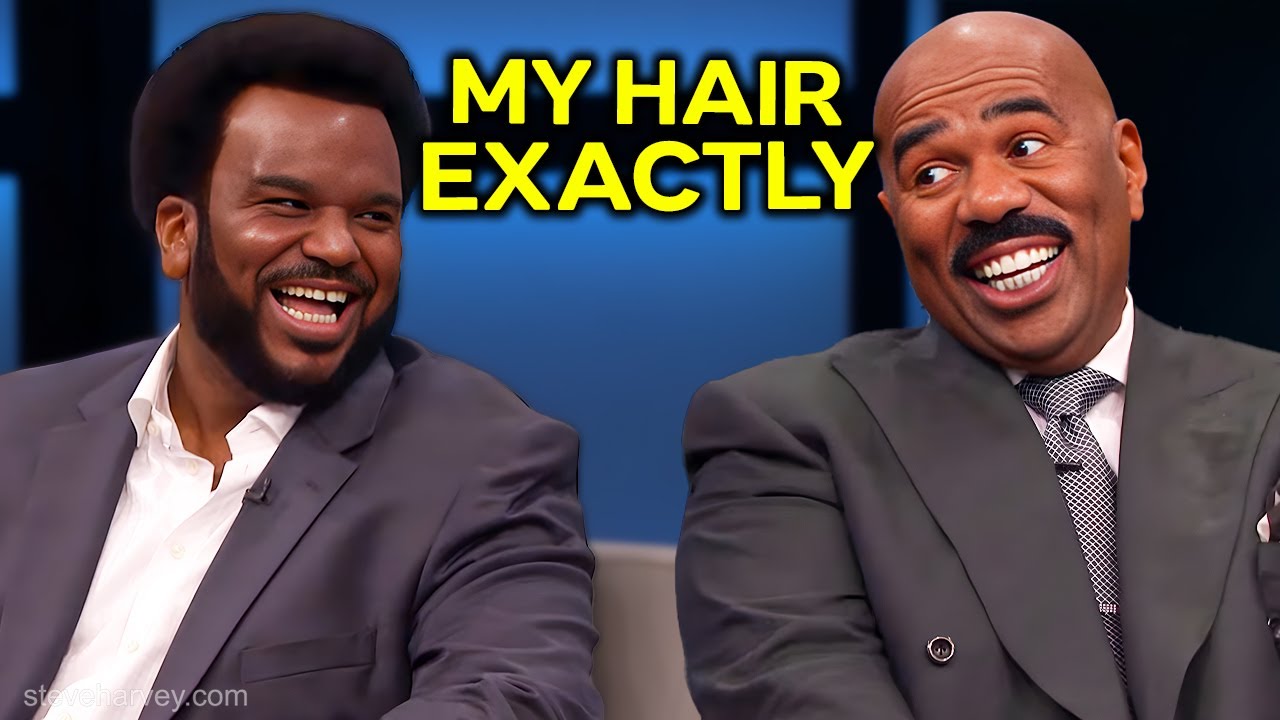 Craig Robinson & Steve Harvey Chat 🎤