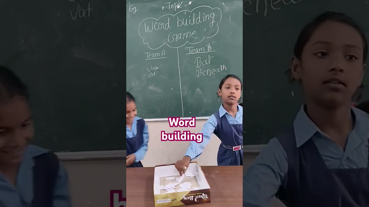 Vocabulary Building Game for Learning 📚