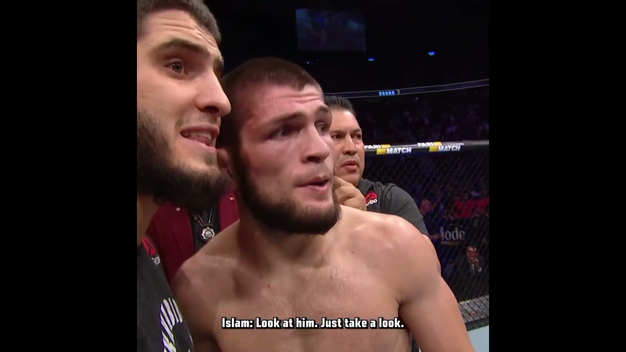 Khabib vs. Conor: Unforgettable Moments Even Between Rounds! 🔥