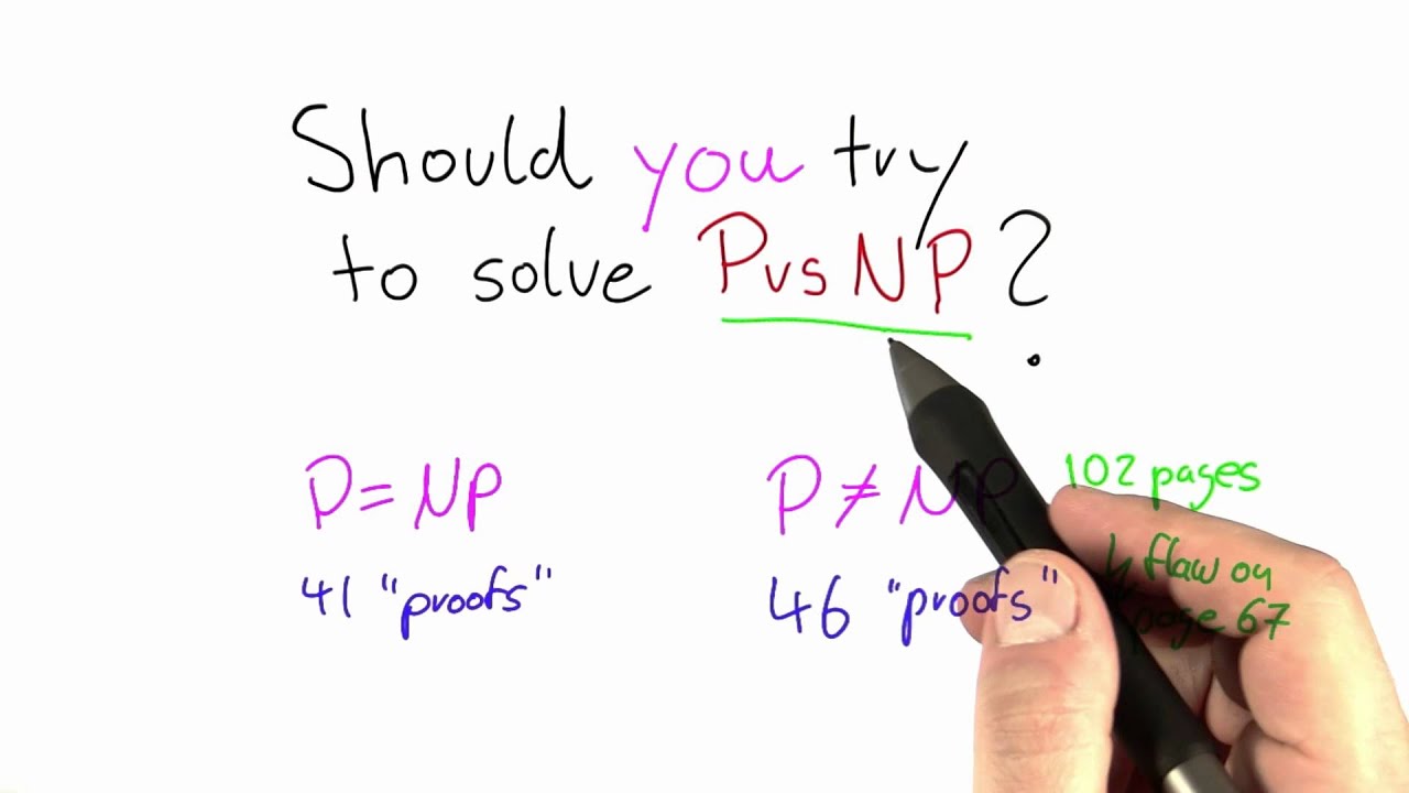Should You Tackle the P vs NP Problem? 🤔