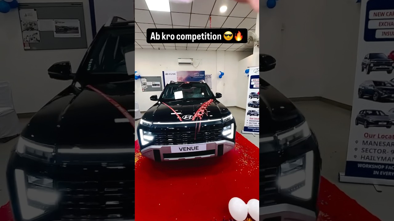 Discover the All-New Hyundai Venue Facelift 🚗 | Contact in Ranchi, Jharkhand