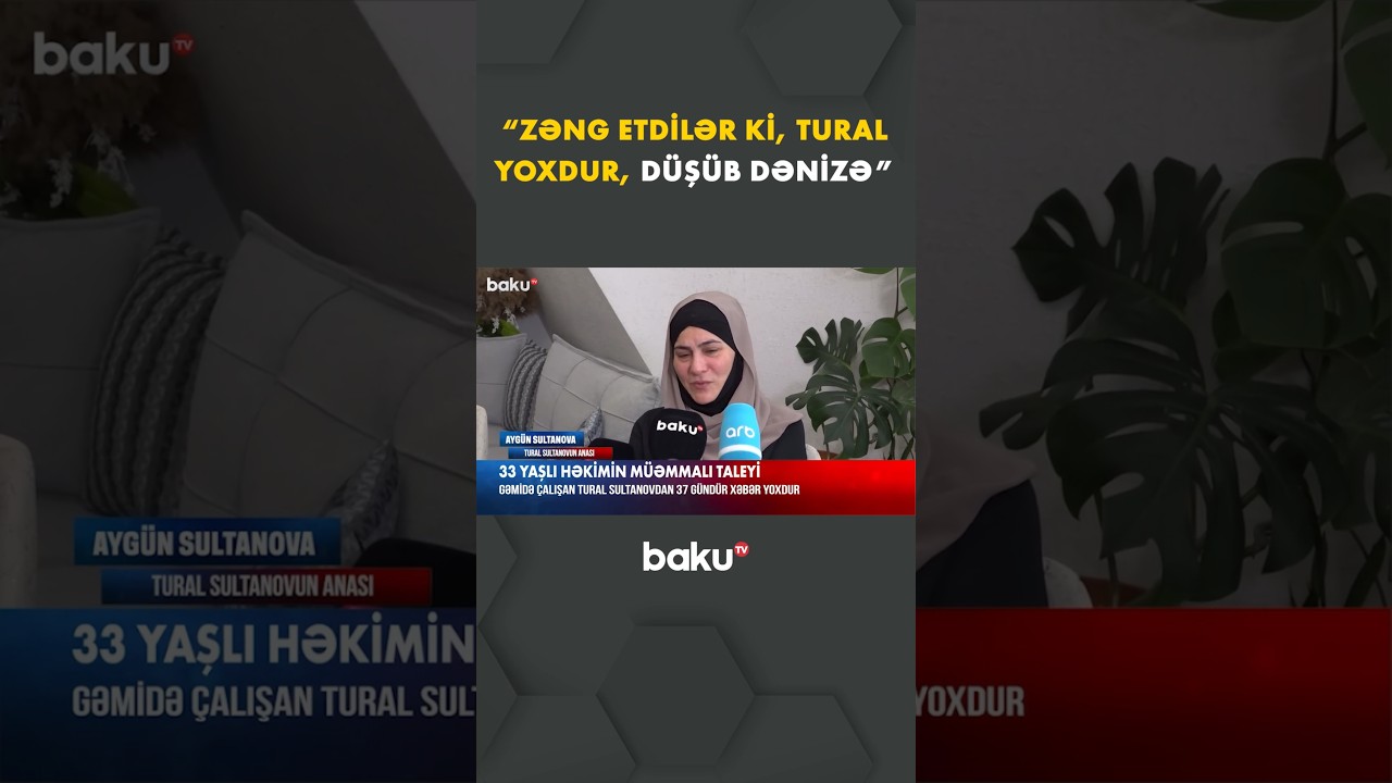 Gəmidə Çalışan 33 Yaşlı Həkimin Məhkəməli Taleyi