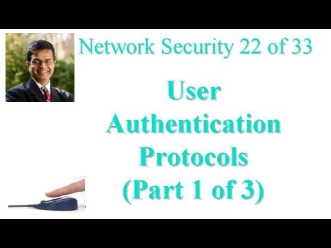 CSE571-11-15A: User Authentication Protocols 📡
