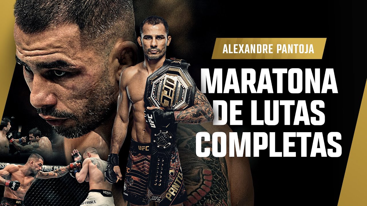 Maratona de Lutas de Pantoja | UFC 323 🥋